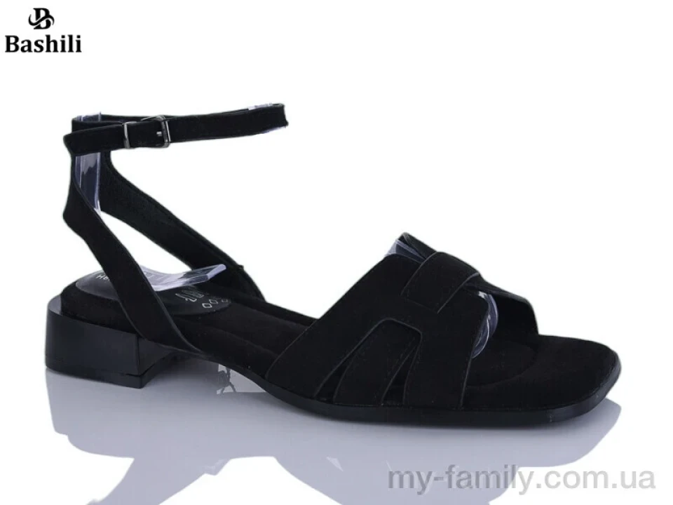 Босоніжки штучна замша чорний жінки -, Жіночі босоніжки оптом