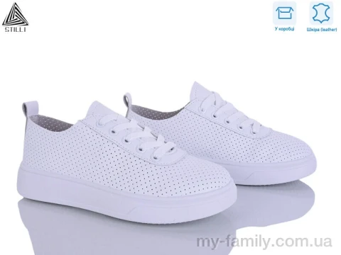 Кросівки натуральна шкіра білий жінки -, Жіночі кросівки оптом