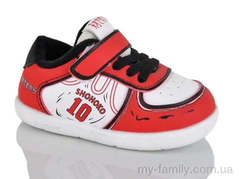 Кросівки штучна шкіра червоний діти хлопчик, Дитячі кросівки оптом