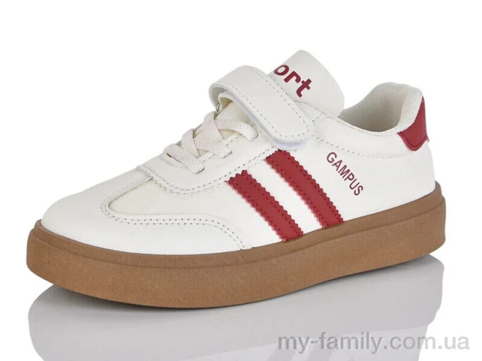 Кросівки штучна шкіра бежевий діти унісекс, Дитячі кросівки оптом