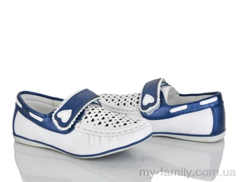 Туфлі штучна шкіра білий діти дівчинка, Дитячі туфлі оптом