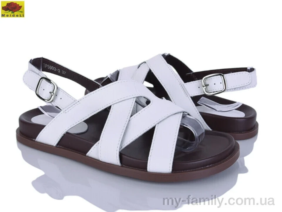 Босоніжки штучна шкіра білий жінки -, Жіночі босоніжки оптом