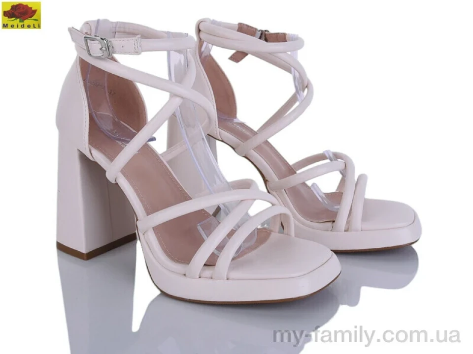 Туфлі штучна шкіра бежевий жінки -, Туфлі жіночі оптом