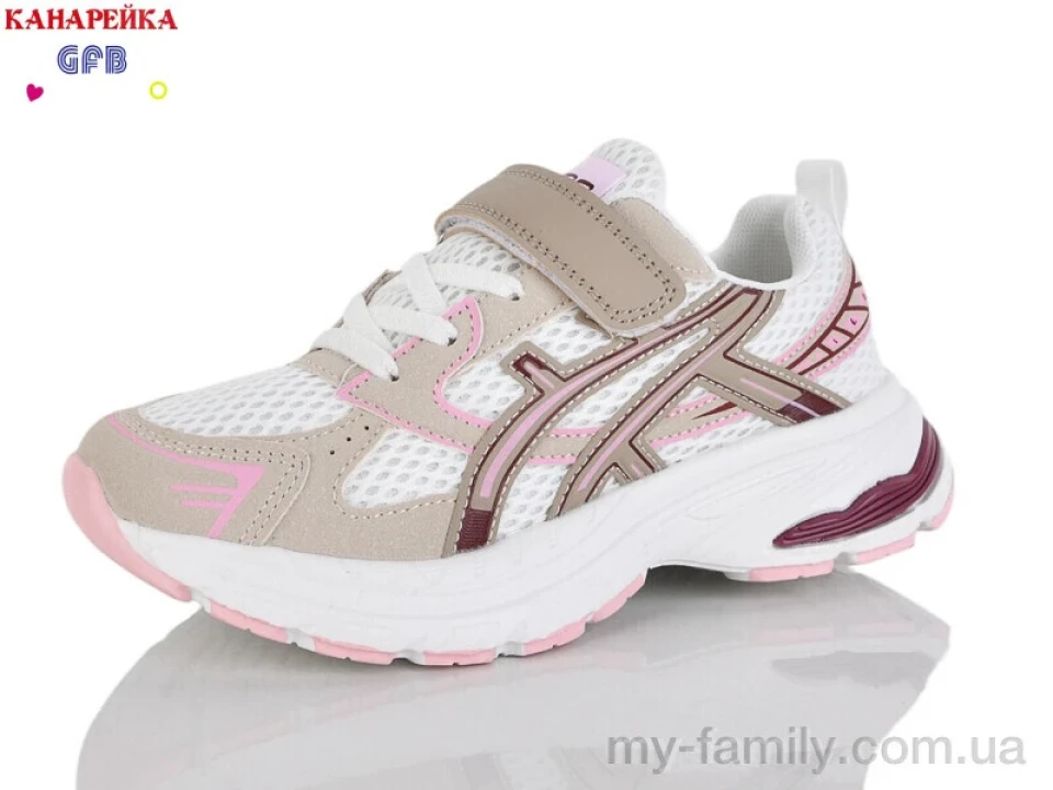 Кросівки штучна шкіра-текстиль бежевий діти дівчинка, Дитячі кросівки оптом