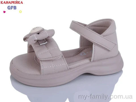 Босоножки искусственная кожа бежевый дети девочка, Взуття оптом дети