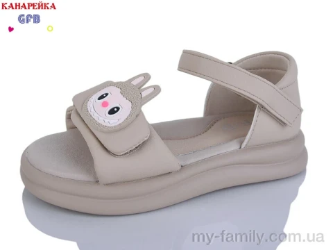 Босоножки искусственная кожа коричневый дети девочка, Взуття оптом дети