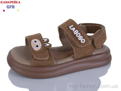 Босоножки искусственная замша коричневый дети девочка, Взуття оптом дети