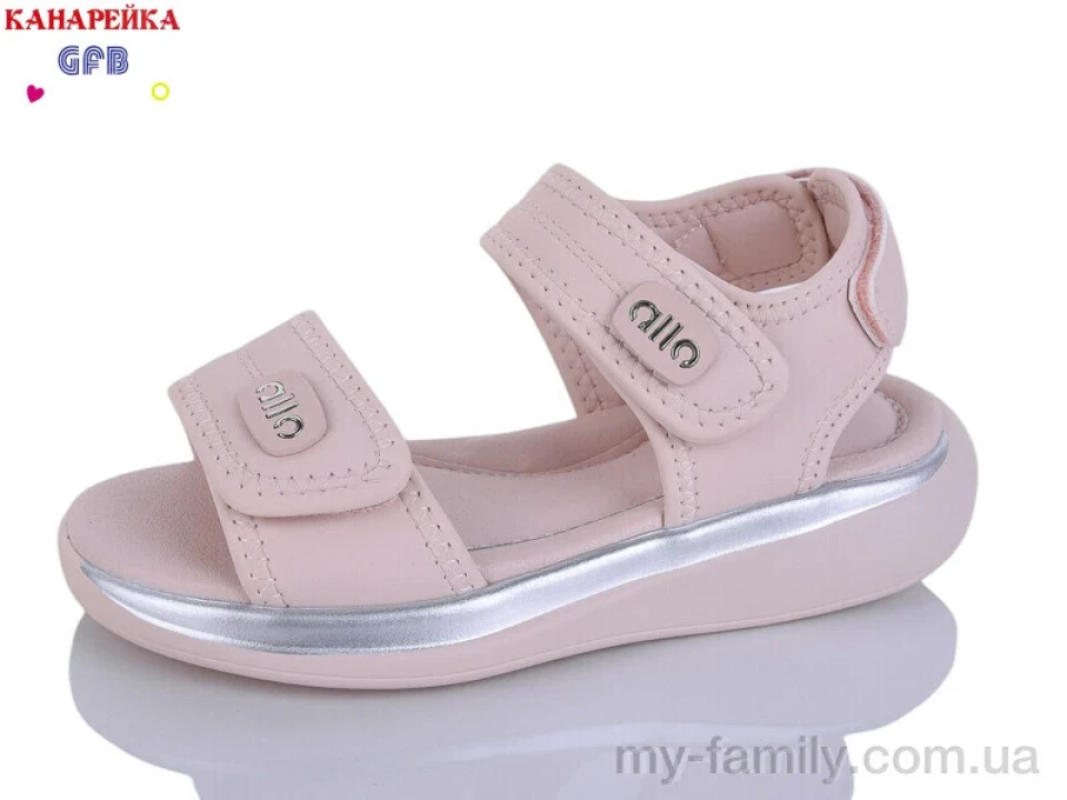 Босоніжки штучна шкіра рожевий діти дівчинка, Взуття оптом діти