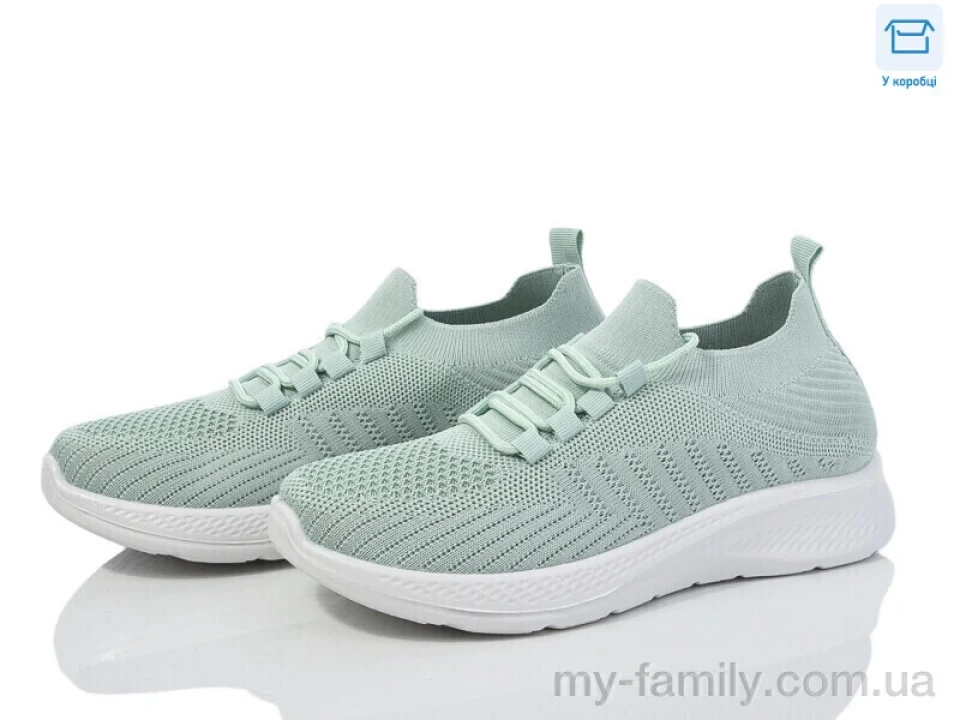 Кросівки текстиль зелений жінки -, Жіночі кросівки оптом