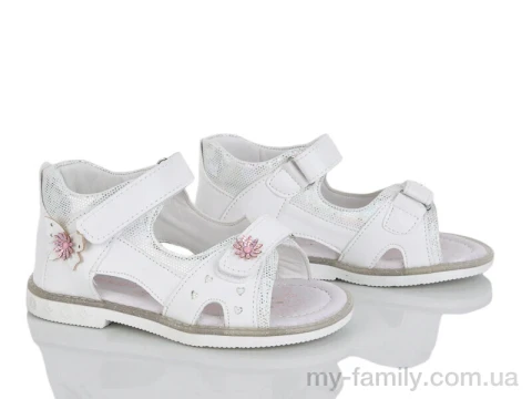 Босоножки искусственная кожа белый дети девочка, Взуття оптом дети
