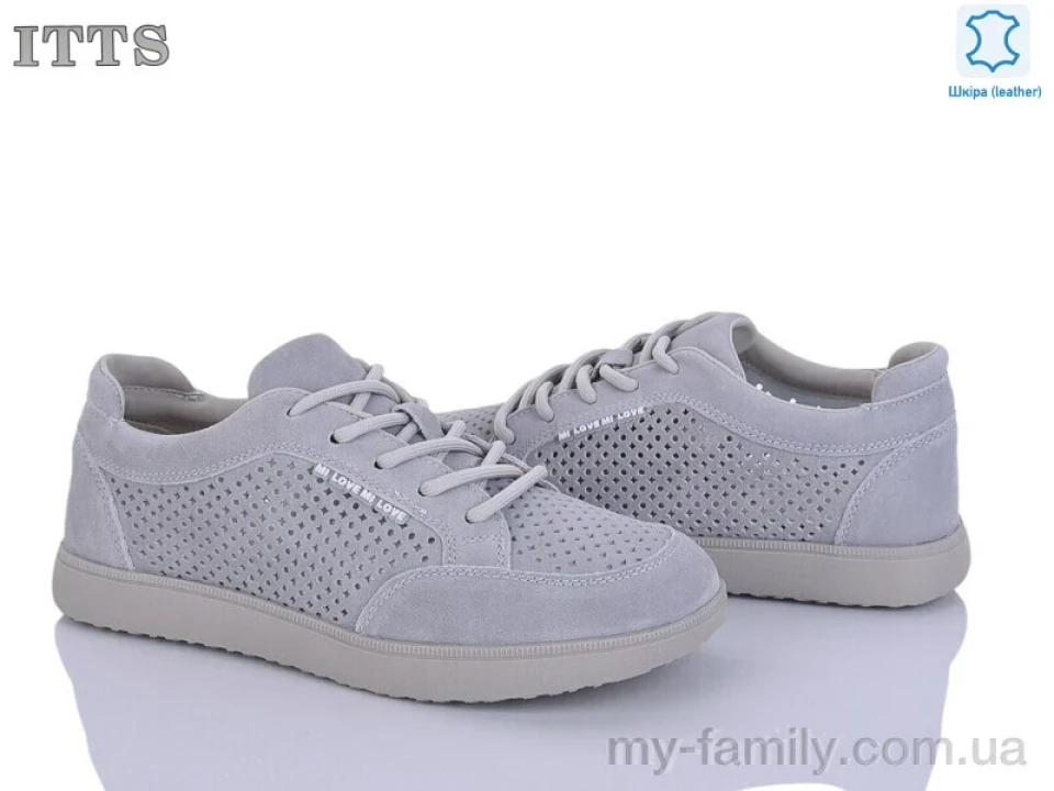 Кросівки натуральна замша сірий жінки -, Жіночі кросівки оптом