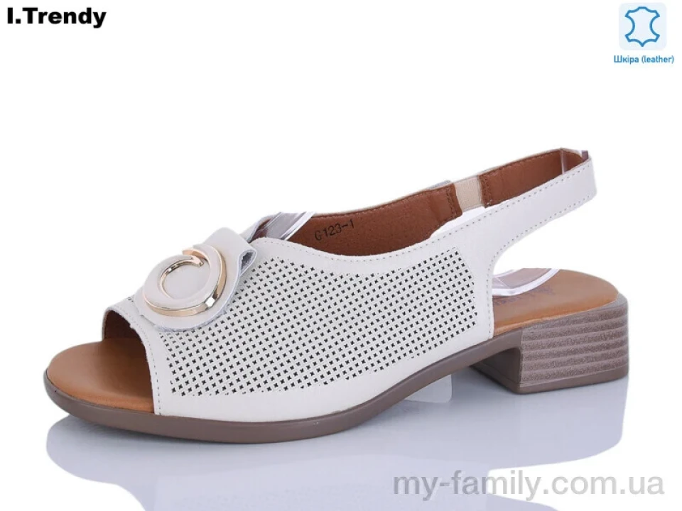 Босоніжки натуральна шкіра бежевий жінки -, Жіночі босоніжки оптом