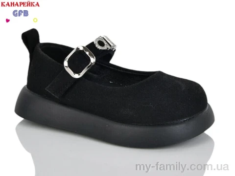 Туфлі штучна замша чорний діти дівчинка, Дитячі туфлі оптом
