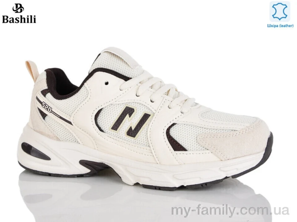 Кросівки натуральна шкіра-текстиль бежевий жінки -, Жіночі кросівки оптом