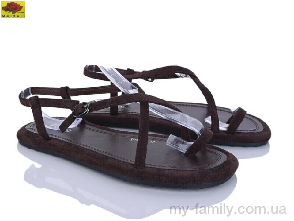 Босоніжки штучна замша коричневий жінки -, Жіночі босоніжки оптом