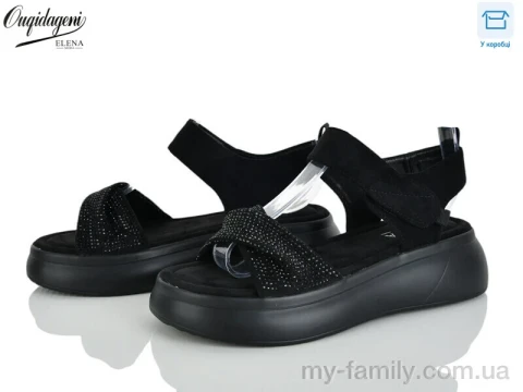 Босоніжки штучна замша чорний жінки -, Жіночі босоніжки оптом