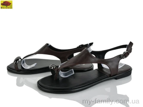 Босоніжки штучна шкіра коричневий жінки -, Жіночі босоніжки оптом