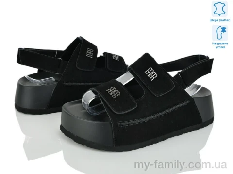 Босоніжки натуральна замша чорний жінки -, Жіночі босоніжки оптом