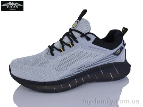Кросівки текстиль сірий чоловіки -, Чоловічі кросівки оптом