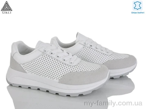 Кросівки натуральна шкіра-натуральна замша білий жінки -, Жіночі кросівки оптом