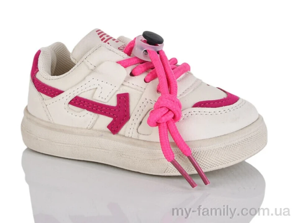 Кросівки штучна шкіра бежевий діти дівчинка, Дитячі кросівки оптом