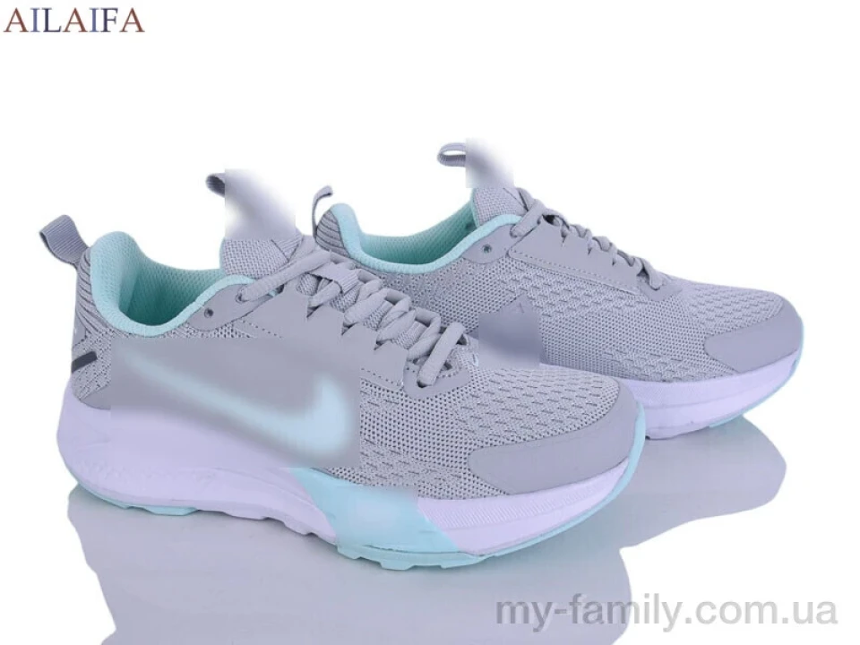 Кросівки текстиль сірий жінки -, Жіночі кросівки оптом