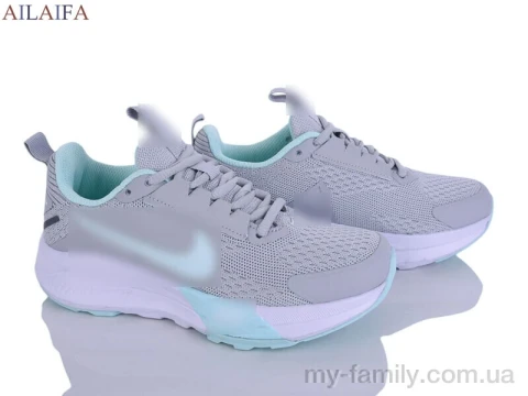 Кросівки текстиль сірий жінки -, Жіночі кросівки оптом