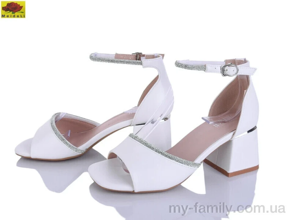 Босоніжки штучна шкіра білий діти дівчинка, Взуття оптом діти