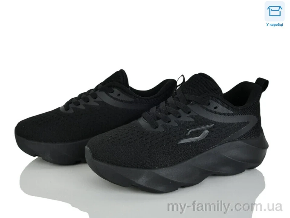 Кросівки текстиль чорний жінки -, Жіночі кросівки оптом