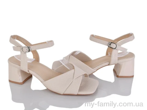 Босоніжки штучна шкіра бежевий жінки -, Жіночі босоніжки оптом