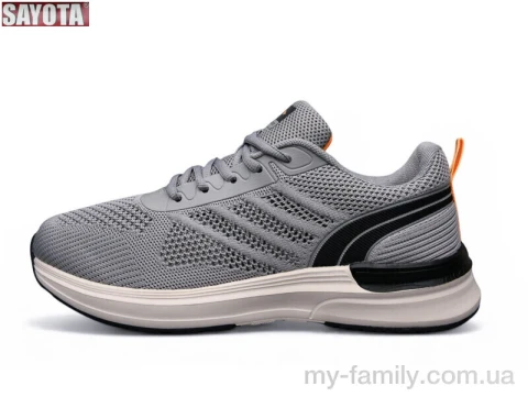 Кросівки текстиль сірий чоловіки -, Чоловічі кросівки оптом