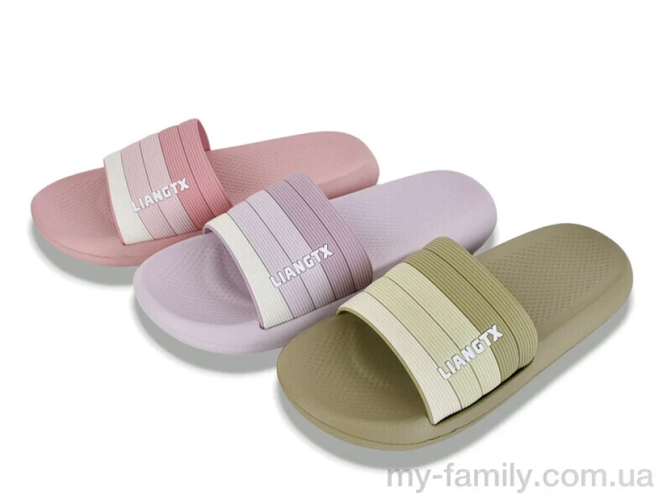Шльопанці силікон мікс жінки -, Жіночі шльопанці оптом