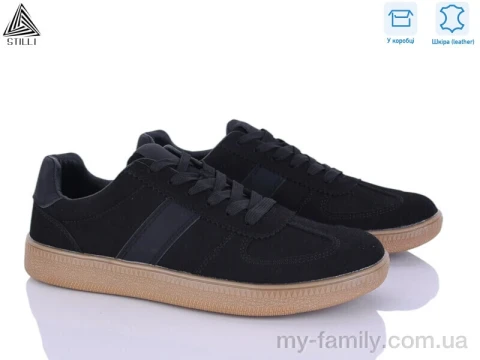 Кросівки натуральна замша чорний чоловіки -, Чоловічі кросівки оптом