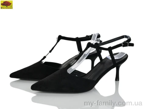 Туфлі штучна замша чорний жінки -, Туфлі жіночі оптом