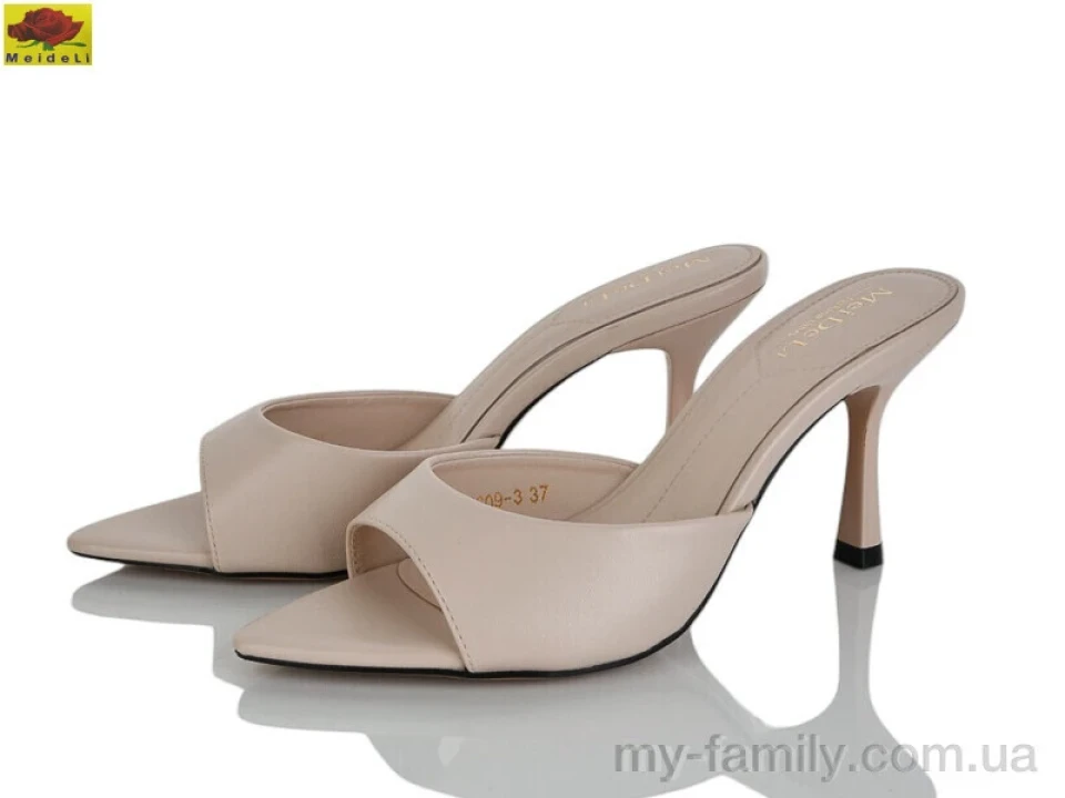 Шльопанці штучна шкіра бежевий жінки -, Жіночі шльопанці оптом