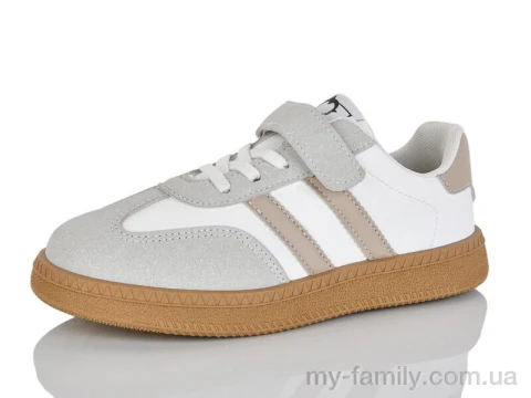 Кроссовки искусственная кожа белый дети унисекс, Детски кроссовки оптом