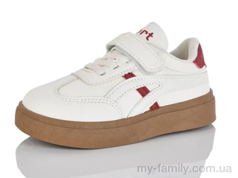 Кросівки штучна шкіра бежевий діти унісекс, Дитячі кросівки оптом