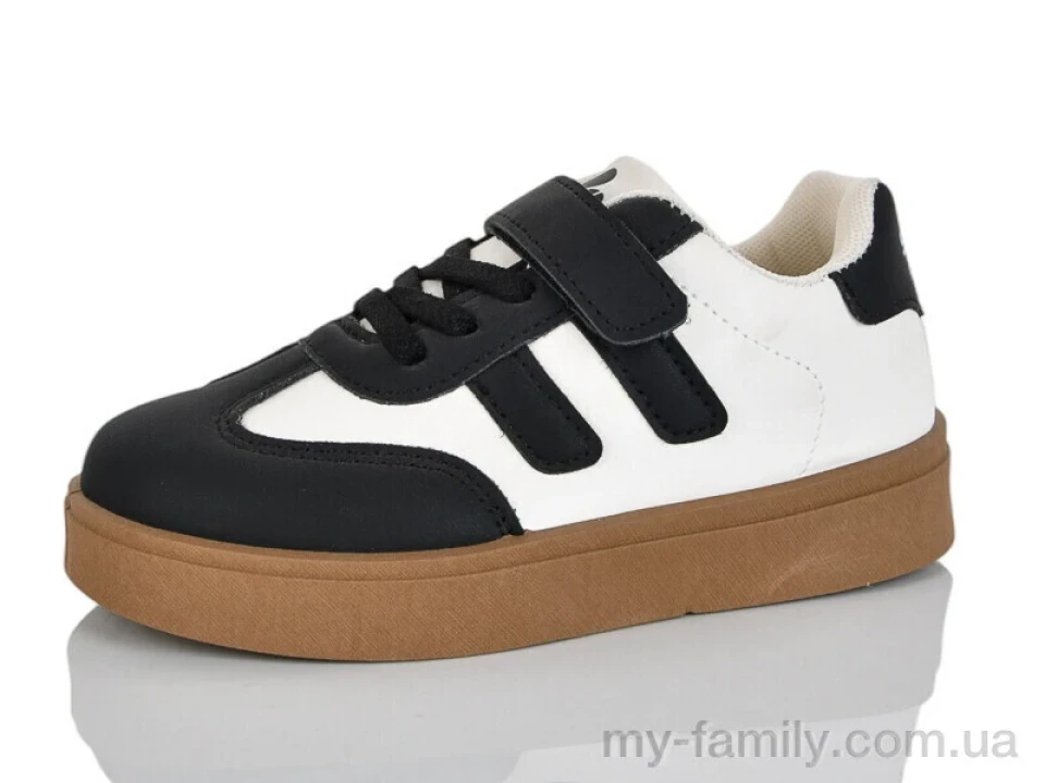 Кросівки штучна шкіра чорний діти хлопчик, Дитячі кросівки оптом