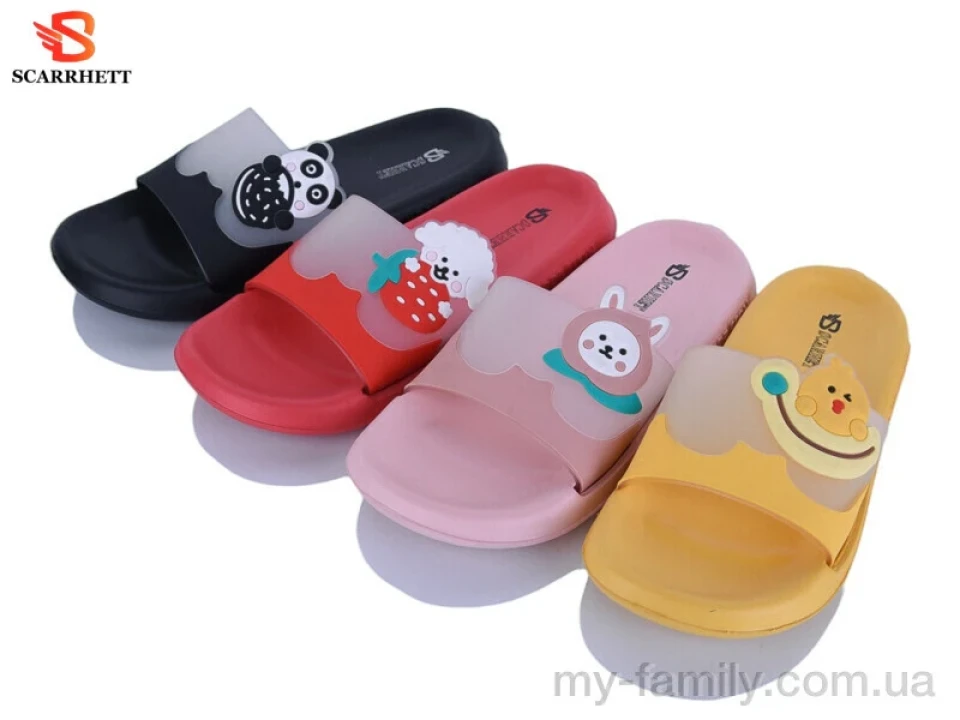 Шльопанці силікон мікс жінки -, Жіночі шльопанці оптом