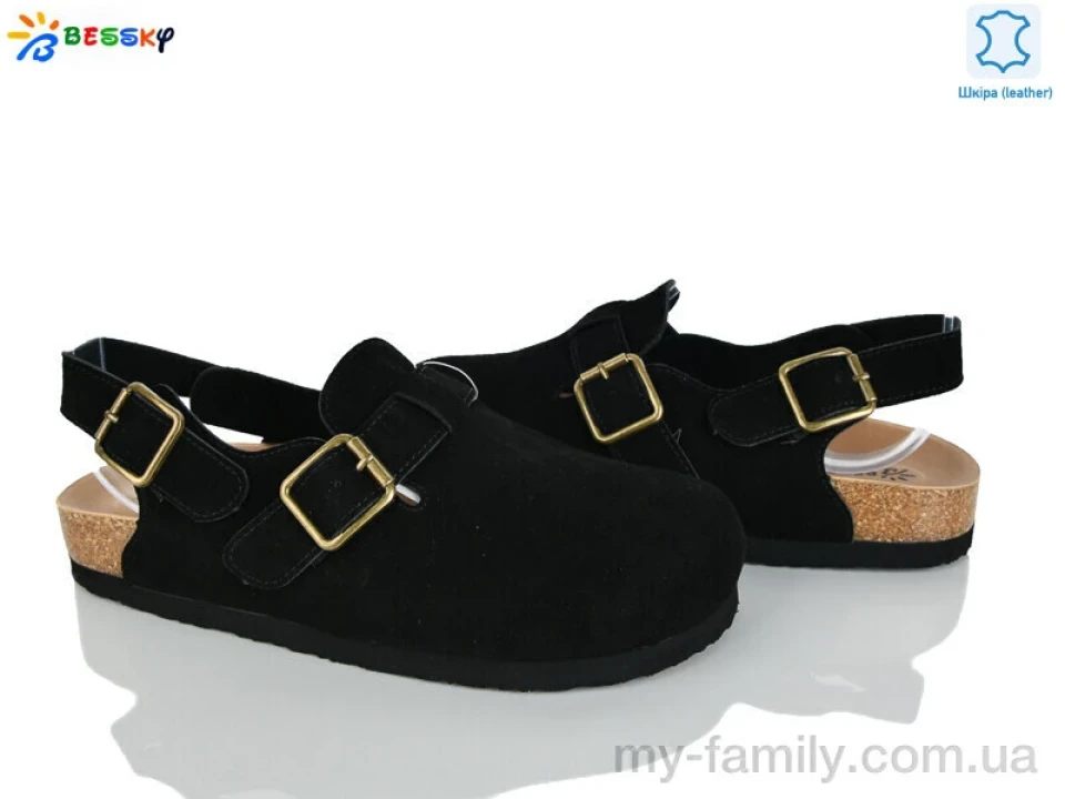 Босоніжки натуральна замша чорний жінки -, Жіночі босоніжки оптом