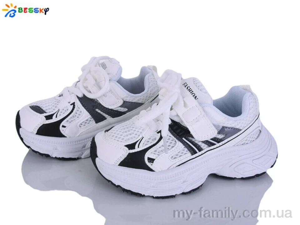 Кросівки штучна шкіра-текстиль білий діти -, Дитячі кросівки оптом