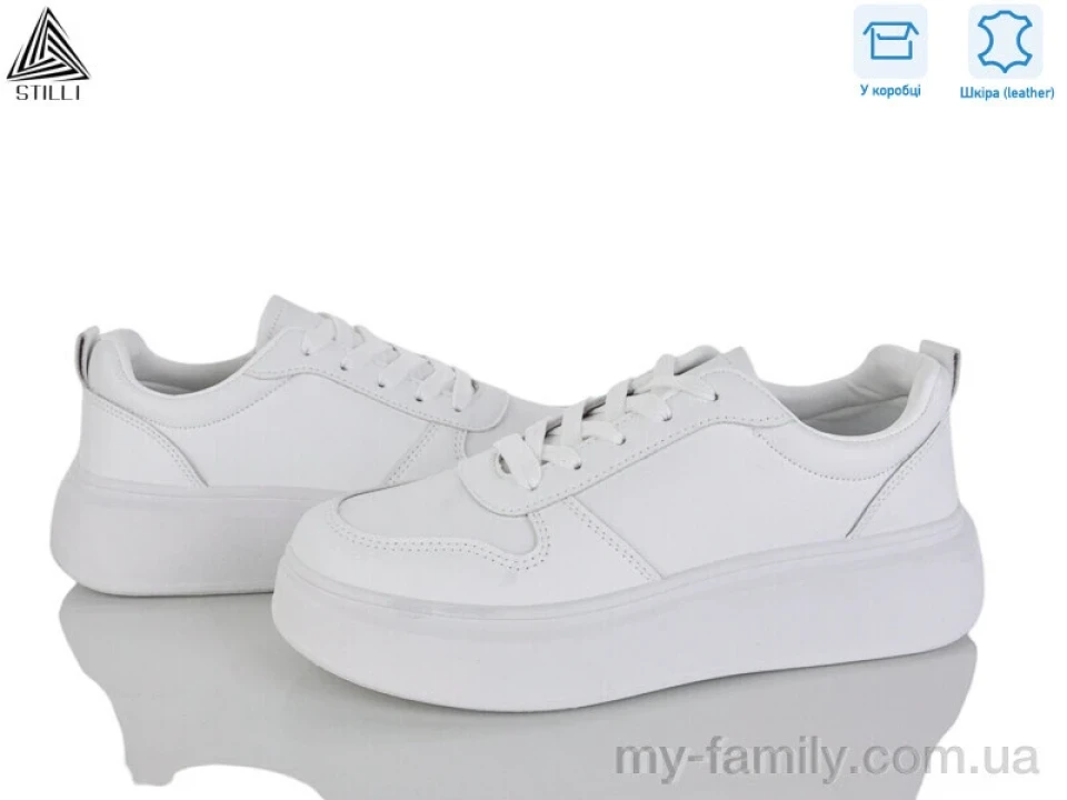 Кросівки натуральна шкіра білий жінки -, Жіночі кросівки оптом