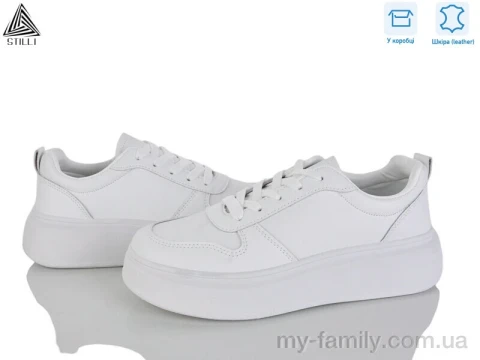 Кросівки натуральна шкіра білий жінки -, Жіночі кросівки оптом