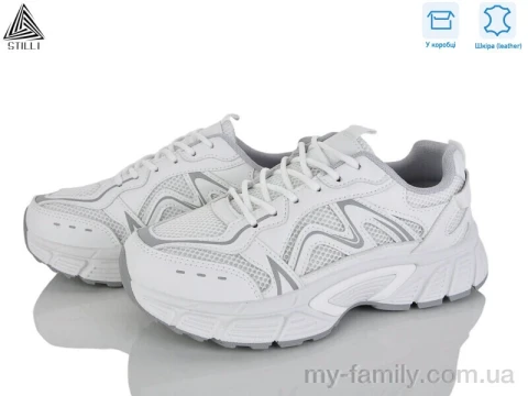 Кросівки натуральна шкіра-текстиль білий жінки -, Жіночі кросівки оптом