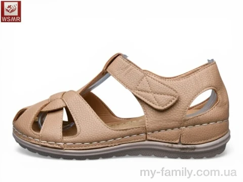 Босоніжки штучна шкіра коричневий жінки -, Жіночі босоніжки оптом