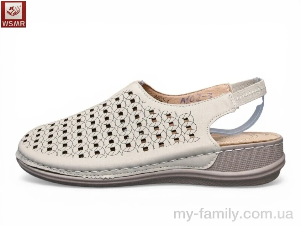 Босоніжки штучна шкіра бежевий жінки -, Жіночі босоніжки оптом