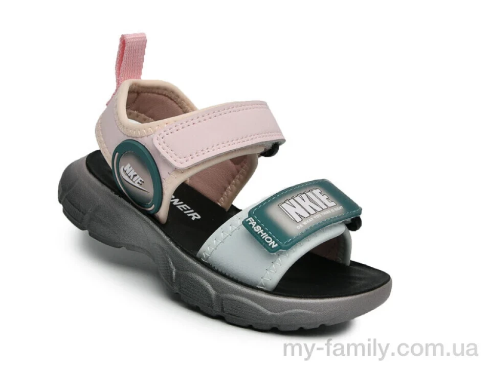 Босоніжки штучна шкіра рожевий діти дівчинка, Взуття оптом діти