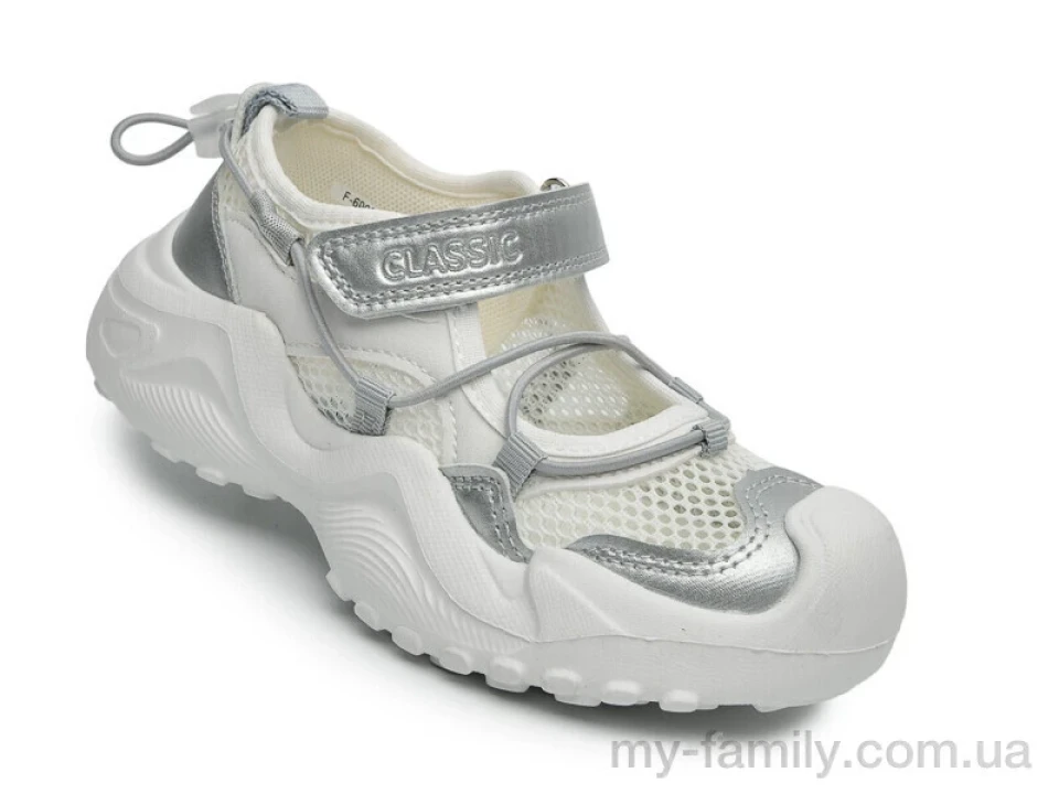 Кросівки штучна шкіра-текстиль білий діти дівчинка, Дитячі кросівки оптом