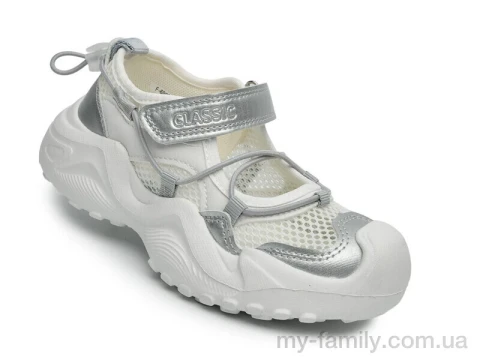 Кросівки штучна шкіра-текстиль білий діти дівчинка, Дитячі кросівки оптом