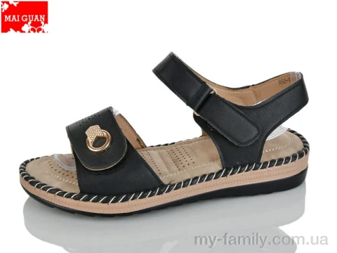 Босоніжки штучна шкіра чорний жінки -, Жіночі босоніжки оптом